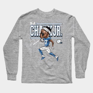 D.J. Chark Carolina Cartoon Long Sleeve T-Shirt